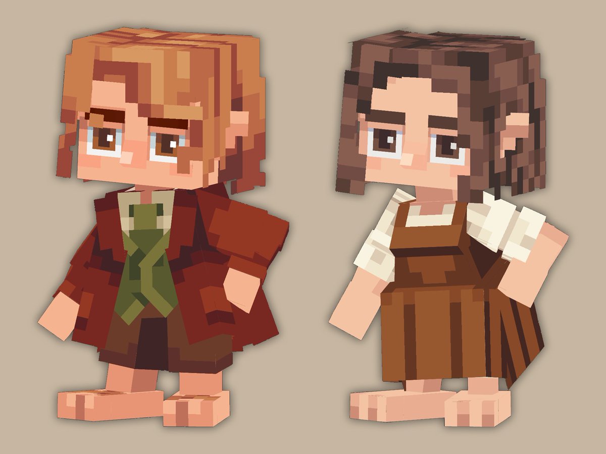 Hobbit
#Minecraft #Blockbench
