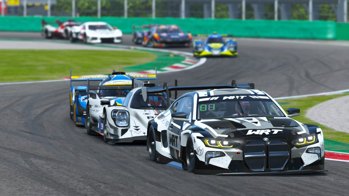 Michi_Hoyer's tweet photo. Back in the car and going to the end in the @rf2VEC on @rFactor2
📺 https://t.co/Z2QRy8Jx1U
⏰ NOW LIVE!
#simracing #rf2vec #wec #gt3 #bmw #racing #fiawec https://t.co/8uR1xjHMwQ