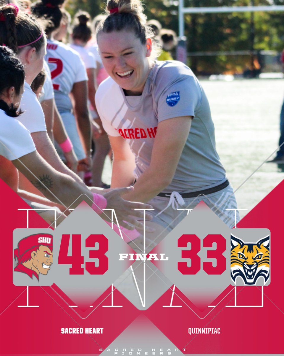 SHU wins on Senior Day 🎉

#WeAreSHU