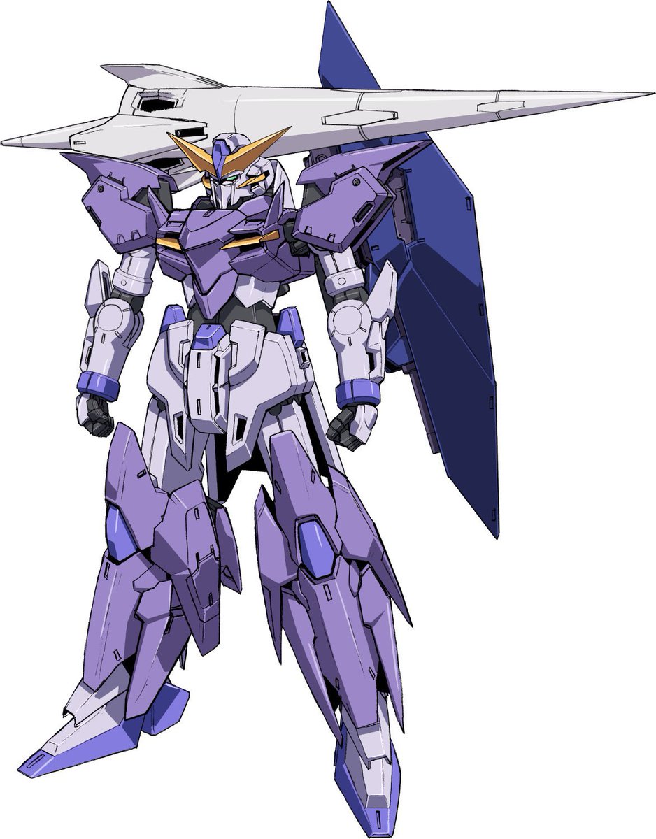 ガンダムテルティウム
シドー・マサキが製作したガンプラ。ガンダムMk-IIIをベースにカスタムビルドした機体。名称の「テルティウム」はラテン語で「3」を意味する