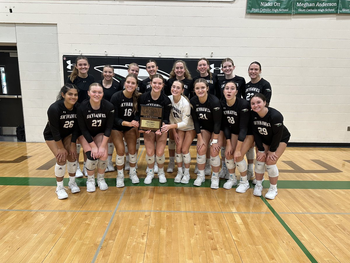 SkuttCatholicVB's tweet photo. 🎟️ punched! See you in Lincoln! #GoHawks https://t.co/IvPIndTM1i