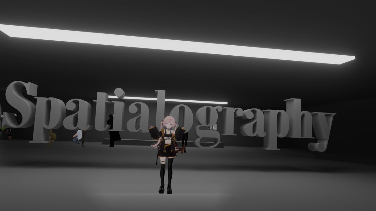 eurosky_VRC's tweet image. VoxelKeiさんの
#Spatialography
1/2
限定公開されていたみたいで、フレンドさん多数いたのと映像観た時実際に観てみたかったのでジョインしてきた
動く滝の球体ほんと凄かった