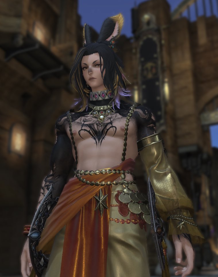 Picking up other classes at least the fits are decent