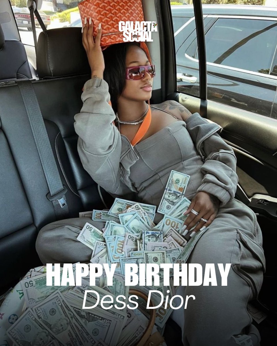 GalactaMag's tweet photo. Happy Birthday, Dess Dior! 🤍🎂🦂
Quote this with your favorite photo or video of her <3🎀 https://t.co/82m89yOdYa