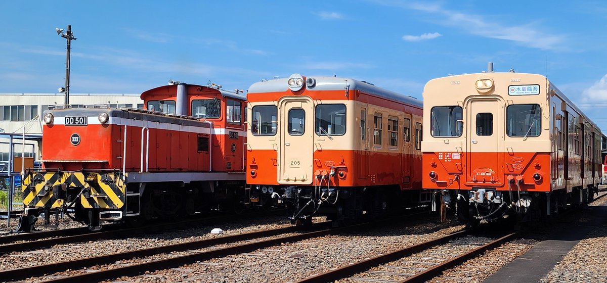 水島臨海鉄道 車両コレクション 初出展の水島臨海鉄道は、岡山県倉敷市に位置し、西日本唯一の臨海鉄道