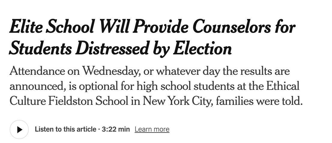 pschofie79's tweet image. They're lucky they go to an elite school. I read somewhere that if you work at a Dunkin Donuts, you basically just have to go to work for the rest of the week.