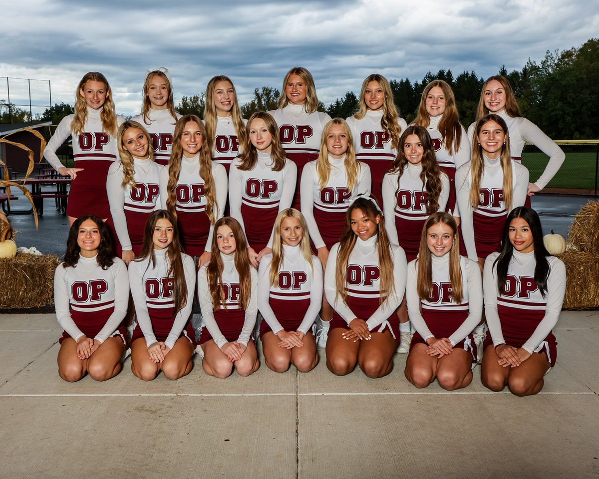 Orchard Park Quaker Cheer tweet media