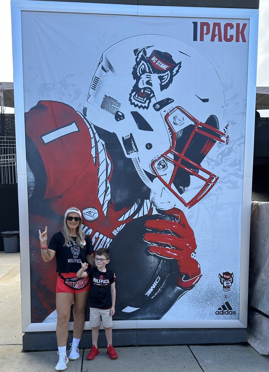 Let’s Go Wolfpack!!!! <a href="/PackFootball/">NC State Football</a> #MyHorizons