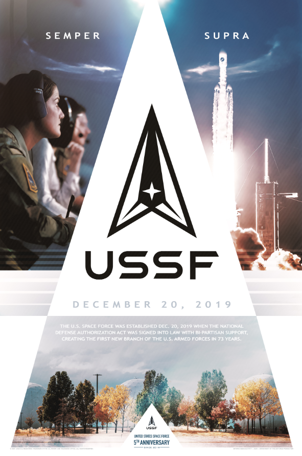 United States Space Force tweet media