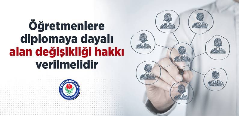 MEB Alan Degisikligi!!!!!!! Maliyeti yok, emekliliği yok, kanun değişikliği yok, ekstra bir çalışma yok yani anlayacağınız masrafsız iş. Sonuçları itibariyle MEB,  mesleğini  daha motive olmuş bir şekilde yapacak olan öğretmenler kazanacak.
<a href="/tcmeb/">Millî Eğitim Bakanlığı</a>
<a href="/_aliyalcin_/">Ali YALÇIN</a>
<a href="/talatyavuz29/">Talat YAVUZ</a>