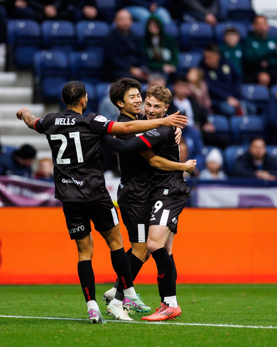 JapaneseFbl's tweet photo. 🇯🇵 Yu Hirakawa (平河 悠) vs Preston North End 

• 1 goal 
• 1 assist 
• Most chances created (3)
• Most successful dribbles (3)
• Most accurate passer (95%)

Brilliant afternoon from YUUUUUU. 

📸 @BristolCity &amp; @FotMob 

#BristolCity https://t.co/KmzPoYTcsa