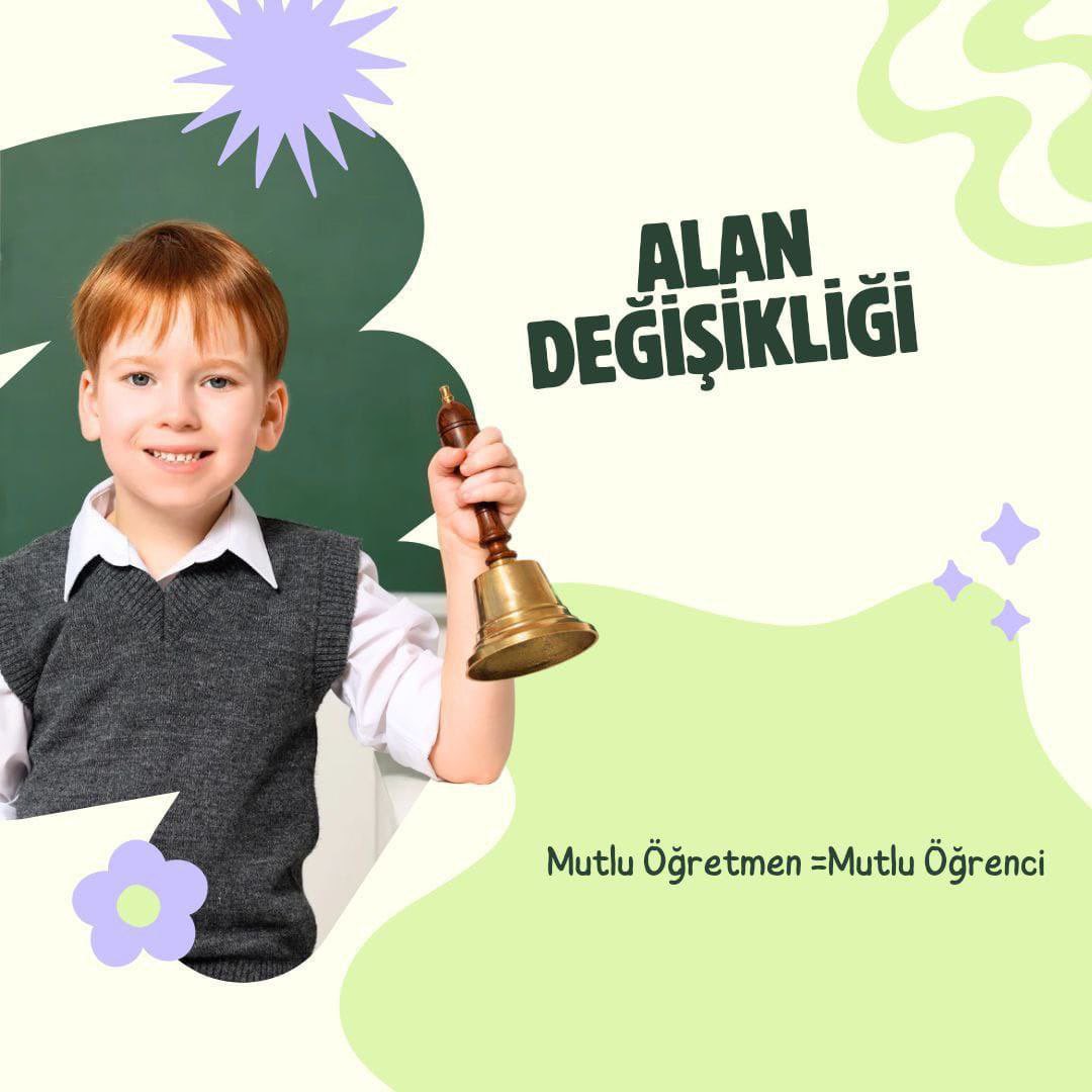 <a href="/Yusuf__Tekin/">Yusuf Tekin</a> <a href="/cftcblnt/">Bülent ÇİFTCİ</a> <a href="/_aliyalcin_/">Ali YALÇIN</a> <a href="/talatyavuz29/">Talat YAVUZ</a> <a href="/CBegitimogretim/">TCCB EĞİTİM VE ÖĞRETİM POLİTİKALARI KURULU</a> <a href="/mebpgm/">Personel Genel Müdürlüğü</a> <a href="/tcmeb/">Millî Eğitim Bakanlığı</a> <a href="/TalipGeylan06/">Talip Geylan</a> <a href="/RamazanCakirci/">Ramazan Çakırcı</a> <a href="/mesutoner45/">Mesut ÖNER</a> <a href="/turanakpinar/">Turan AKPINAR</a> <a href="/orhankutuk41/">Orhan KÜTÜK</a> <a href="/EgitimBirSen/">Eğitim-Bir-Sen</a>

#MebAlanDeğisikligi