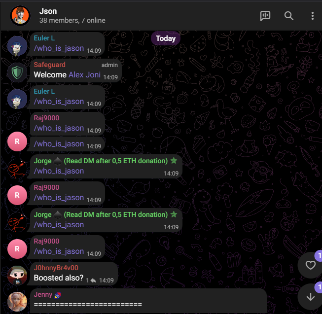 thetickerisjson's tweet photo. Come on Bros join us on TG
https://t.co/NdugoYvN45 https://t.co/ZcXMFKC8NP