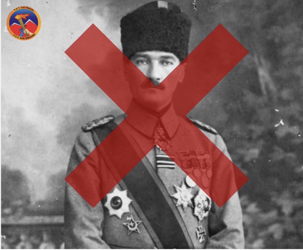 <a href="/HerveChevreau/">Hervé Chevreau</a>, vous êtes maire <a href="/epinaysurseine/">Épinay-sur-Seine</a>. Vous avez autorisé la statue d'Attaturk dans votre ville. Ce dirigeant a finalisé le #genocide des #Arméniens ! À quand celle d'Hitler ? #criminel Expliquez vous ! <a href="/FRANORSEROUND/">FRA Nor Seround</a>