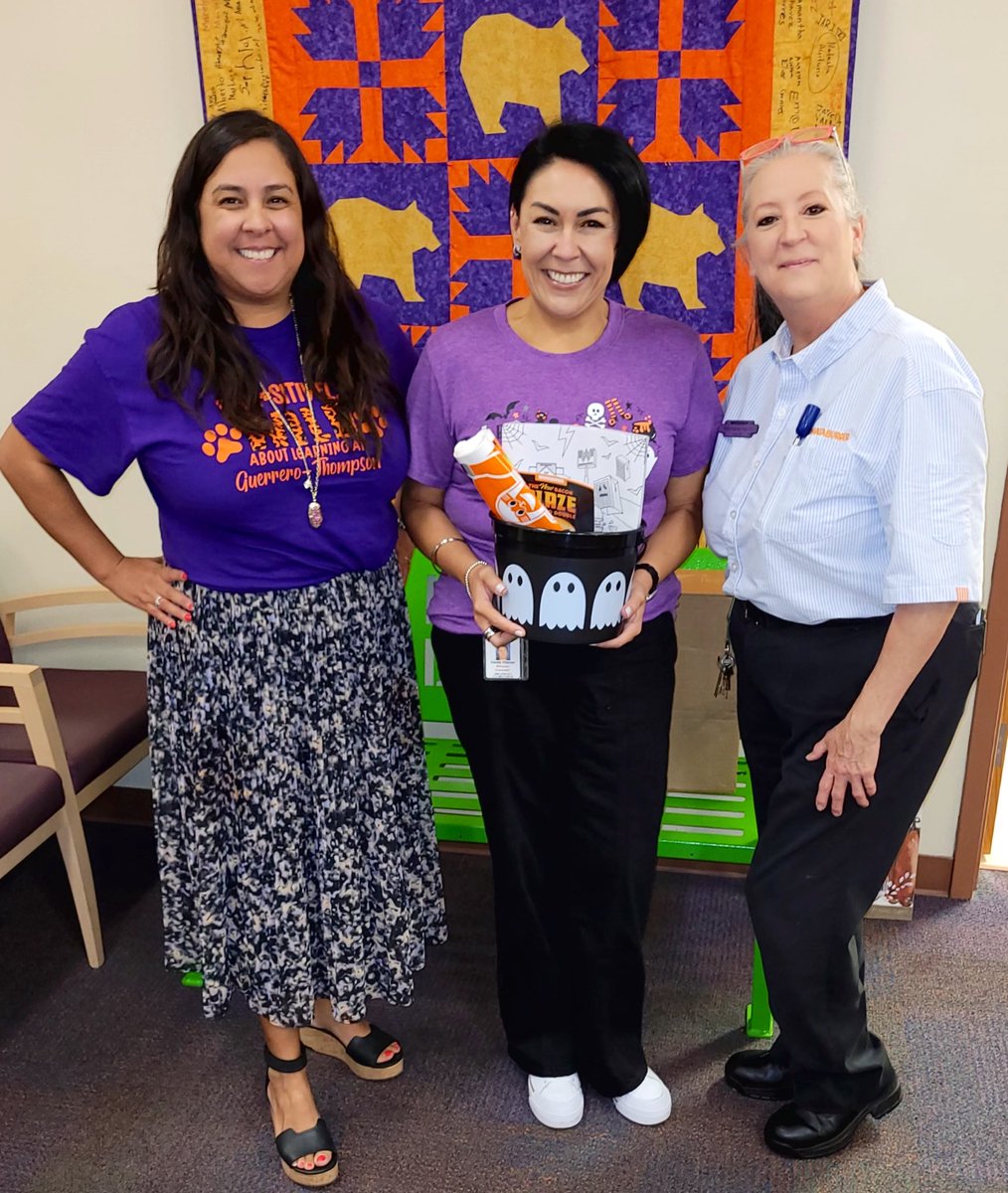 Thank you <a href="/Whataburger/">Whataburger®</a> on North Lamar for forming a partnership with us to support our students, teachers &amp; staff!