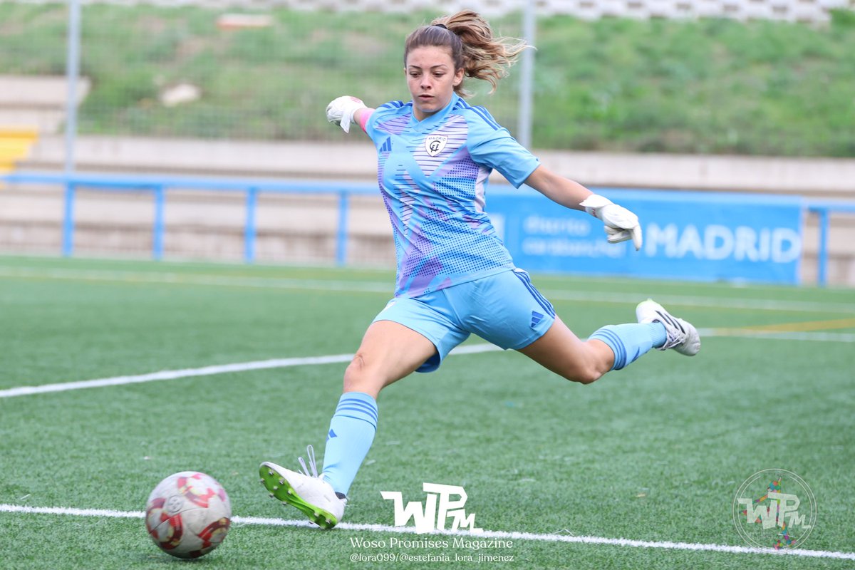 WosoMagazine's tweet photo. 🚨JORNADA 9️⃣🚨

#SegundaFederacionFutFem Grupo Sur

@MadridCFF 🅱 ⚪🟣 3️⃣➖2️⃣ @cacerenofem 🅱 🟢🟢

⚽ ⚪🟣 Celia,  @neerea_snchzz y Claudia 
⚽ 🟢🟢 Marilen (p) y Wakana 

🏟 Antiguo Canódromo

#wosomagazine🧩 #VamosMiMadrid #CacereñoFemenino https://t.co/oryyOJFqTl
