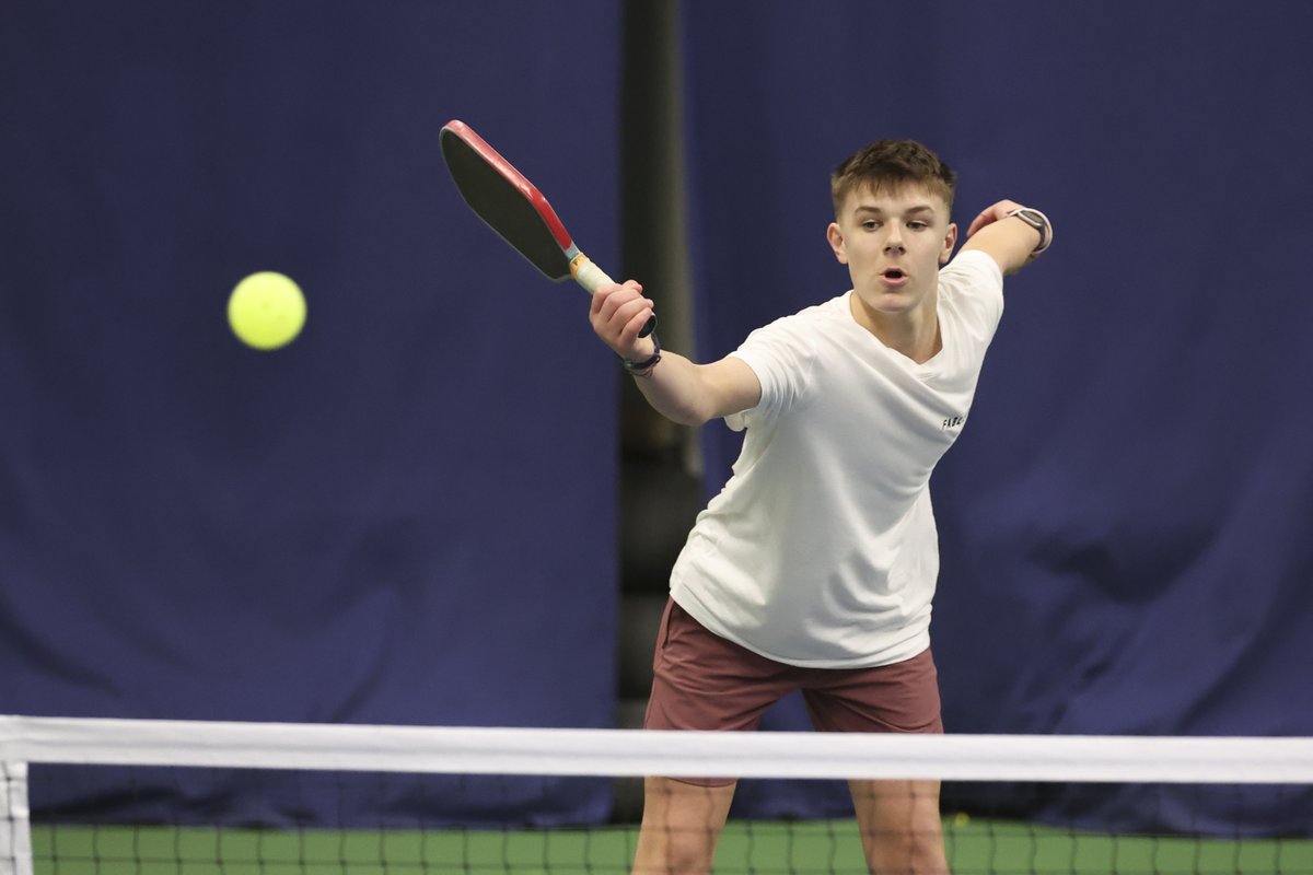 Business end 🔥 

The men's and women's doubles have been providing plenty of entertainment all day.

Watch the finals live on YouTube.

#SkechersEnglishNationals | <a href="/SKECHERS_UK/">SKECHERS_UK</a> | <a href="/FranklinSports/">Franklin Sports</a>