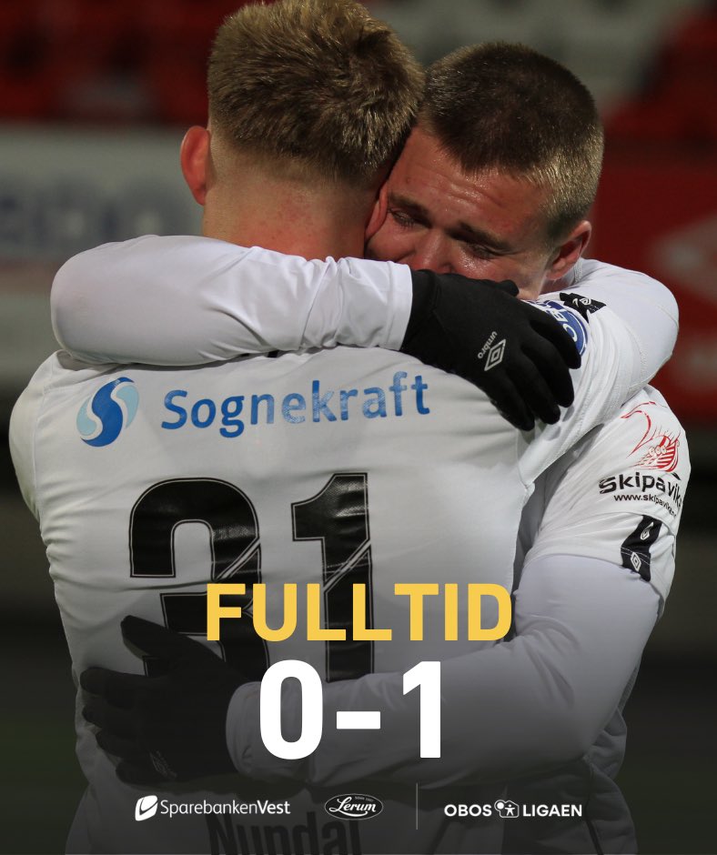 Sogndal Fotball tweet media