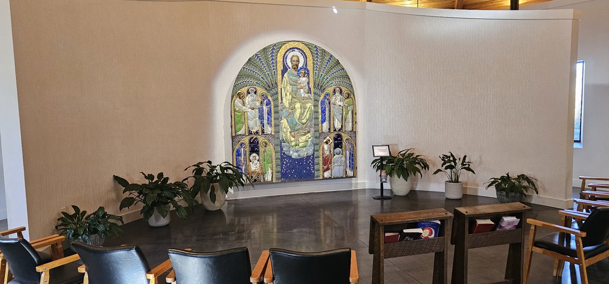 patrickoyulu's tweet photo. ...Just Now. At the Shrine of St. Joseph, Stirling #NewJersey #TrinityMissions https://t.co/xklNVJKfum