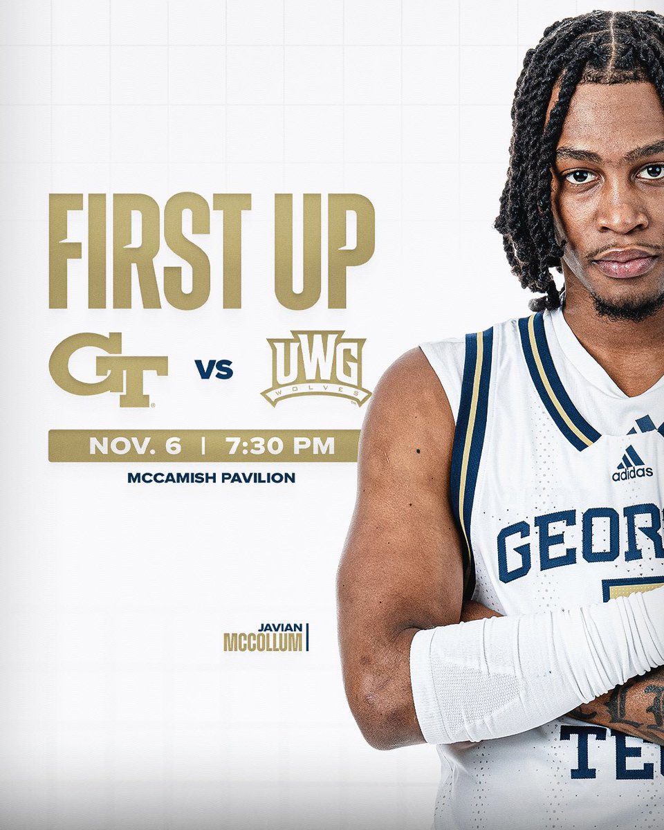 Final Saturday without college basketball 🗣️

Season opener ➡️ Wednesday night

🎟️ buzz.gt/MBBtx2425

#StingEm 🐝