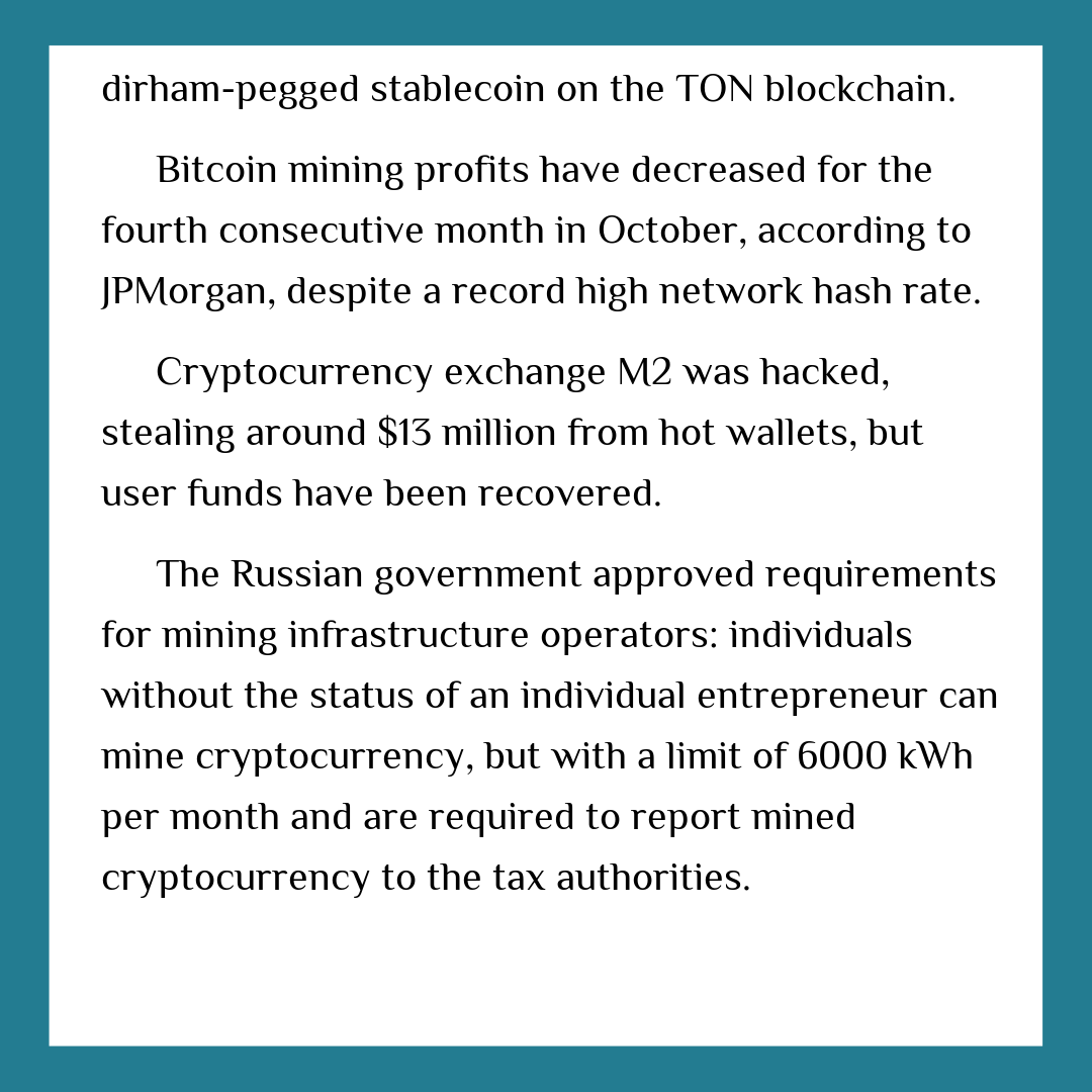 ChatGPT Crypto Daily 2. November
#DOGE #DeFi #EthereumNews