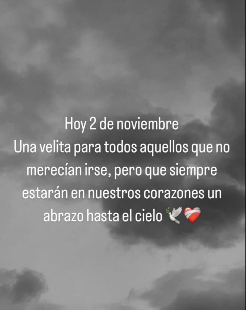 Una velita para todos aquellos que no merecían irse 🕊️❤️‍🩹