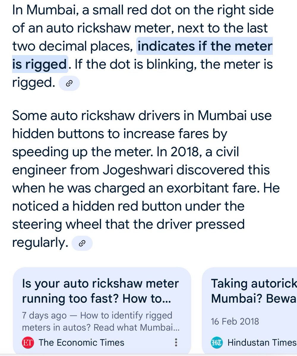 RajTweets_live's tweet photo. @MMVD_RTO @MumbaiPolice @MTPHereToHelp 

The general auto fare for the distance travel is 75-85₹ however, the meter in the auto that we were travelling was running way too fast. 

Kindly look into this issue and take necessary action ! https://t.co/64dqFIlnBd
