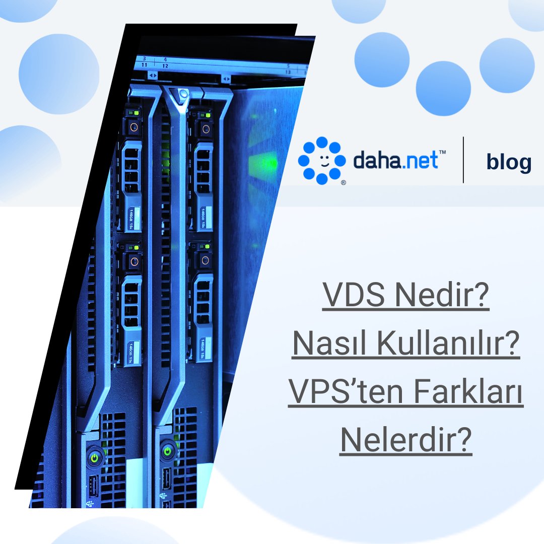 daha_net's tweet photo. VDS nedir ve VPS'ten nasıl farklıdır? 💻 Web siteniz veya uygulamanız için en iyi sanal sunucu seçeneğini öğrenmek ister misiniz? Detaylar blog yazımızda! #VDS #VPS #SanalSunucu

https://t.co/g4PvDYTe7g https://t.co/cEwXUtcJo7