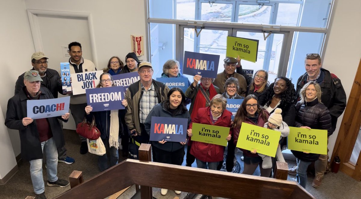 Democracy is a team sport. Let’s go win this. <a href="/KamalaHQ/">Kamala HQ</a> #OperationSwingState