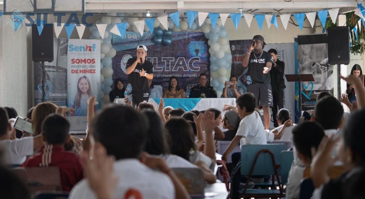 siltachn's tweet photo. SILTAC presentó el Informe Nacional sobre los Riesgos en la Red que afectan a Niñas, Niños y Adolescentes, con un enfoque en la trata de personas. Este informe es el resultado de una gira a nivel nacional, donde hemos visitado diversos centros educativos. https://t.co/oS4MZgw4kB