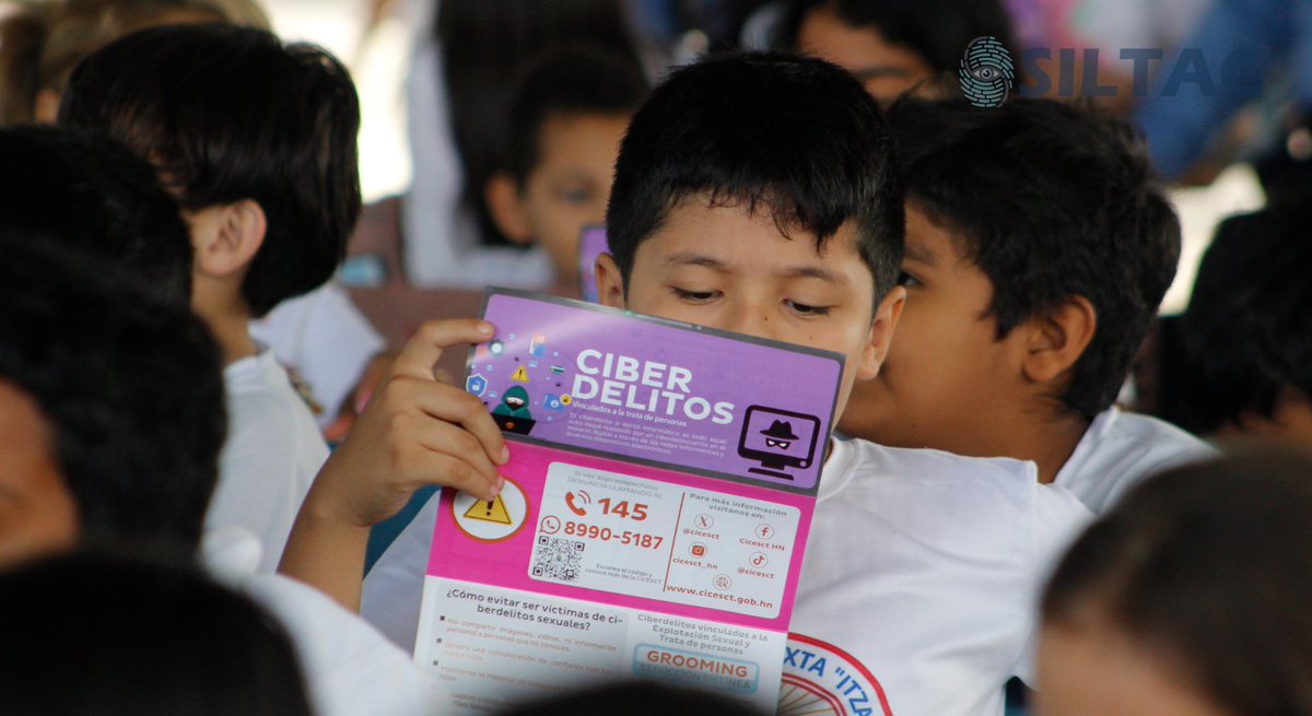 SILTAC presentó el Informe Nacional sobre los Riesgos en la Red que afectan a Niñas, Niños y Adolescentes, con un enfoque en la trata de personas. Este informe es el resultado de una gira a nivel nacional, donde hemos visitado diversos centros educativos.