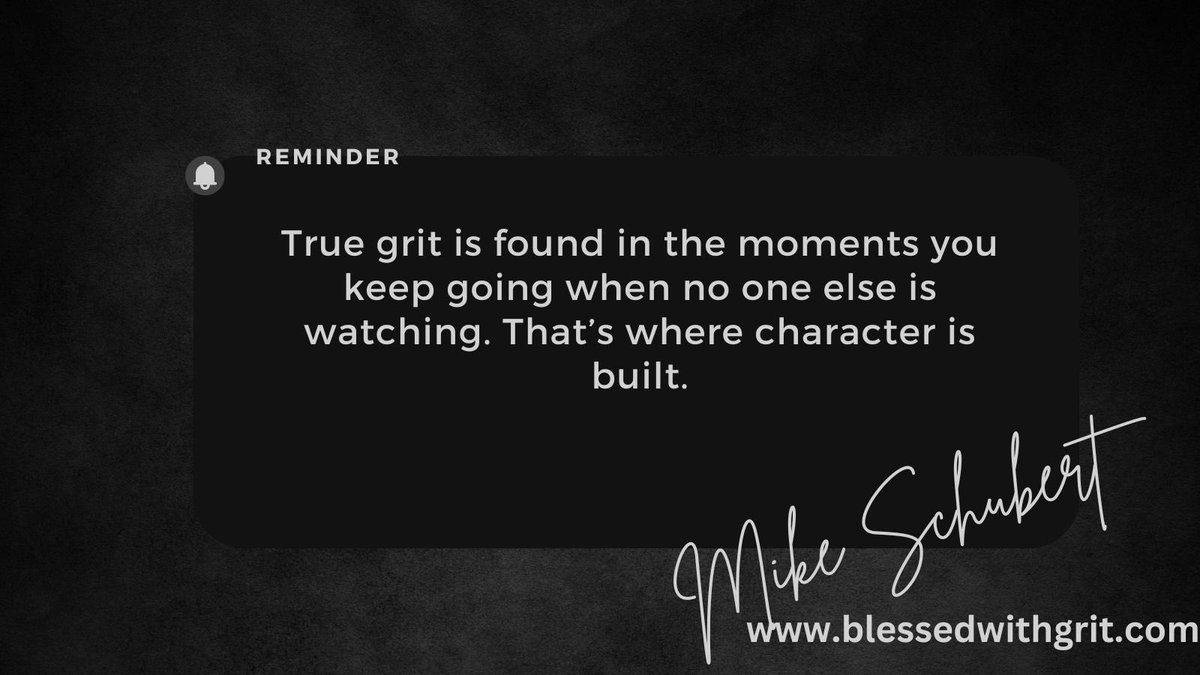 mschubert09's tweet image. #BlessedWithGrit #Leadership #CourageUnleashed #LegacyBuilding #GrowthMindset #PurposefulLiving #KeepGoing #Character