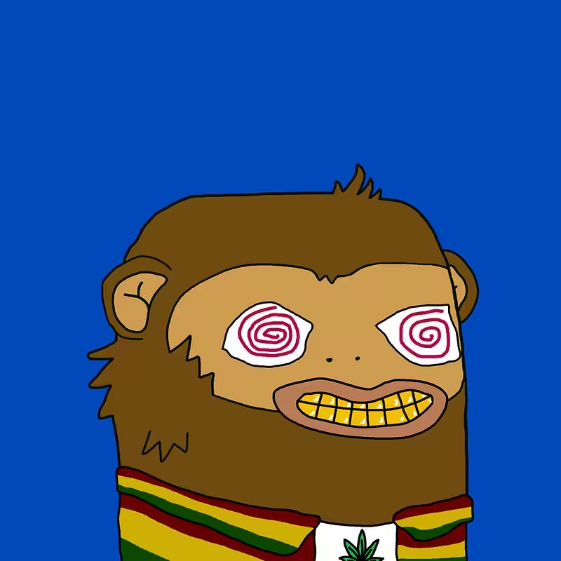 You all are chasing the next 100x on $sol, meanwhile degens on ApeChain got a 1,000x in a week with #monkee $ape 

Higher.