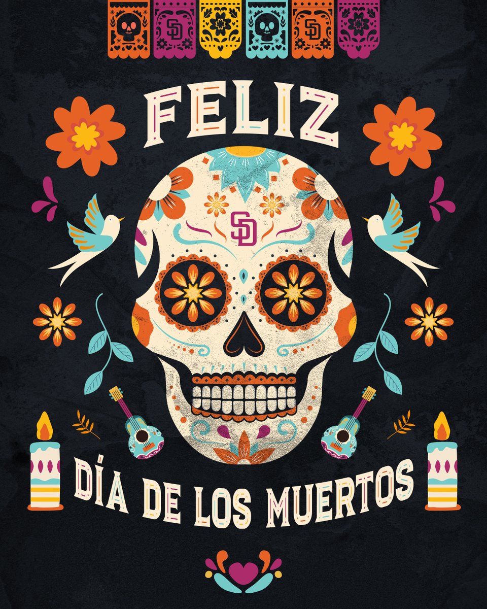 ¡Feliz Día de los Muertos!