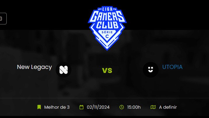 NewLegacyClan's tweet photo. 🚨 Dia de jogo na Série C da GC, playoffs! 🚨
A New Legacy entra em campo daqui a pouco, às 15h00 🔥
Contamos mais uma vez com o apoio de vocês!
📺 https://t.co/Q9XDfkoeGK (@jvs041)
📺 https://t.co/5zHgdAIvTS
Venham empurrar e deixar seu #GoNL 🔥 https://t.co/wok2dSe99a