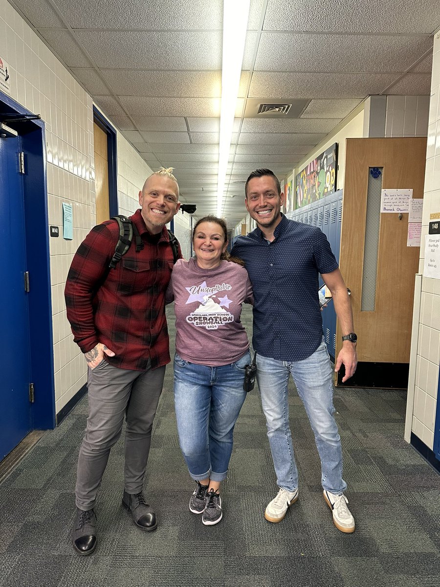 M&P Presentations (@mppresentations) on Twitter photo INSANE•POSITIVE•ENERGY coming from <a href="/Wheeling_Cats/">Wheeling High School</a> <a href="/OperSnowball/">Operation Snowball</a> this morning! 🔥🔥
What a crew! Thanks Wildcats! 🙏🏼❤️
#MP2Day
#TrainOfPositivity
#MotivationalSpeaker
#personaldevelopment
#happiness INSANE•POSITIVE•ENERGY coming from <a href="/Wheeling_Cats/">Wheeling High School</a> <a href="/OperSnowball/">Operation Snowball</a> this morning! 🔥🔥
What a crew! Thanks Wildcats! 🙏🏼❤️
#MP2Day
#TrainOfPositivity
#MotivationalSpeaker
#personaldevelopment
#happiness