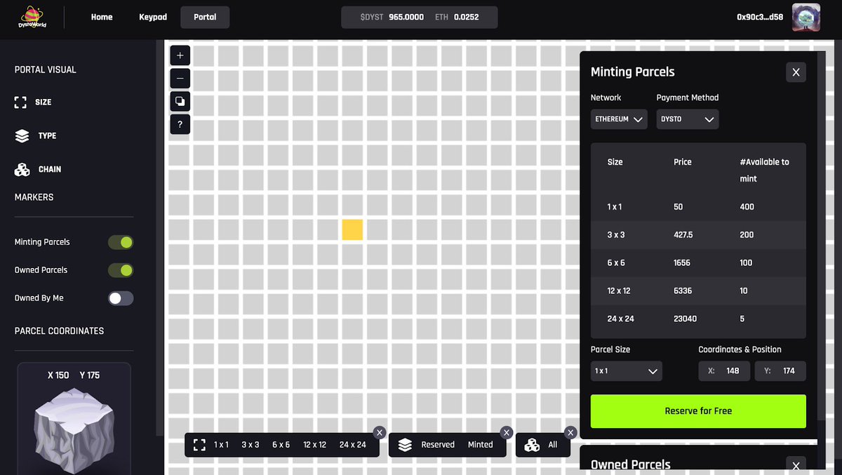 🚨Dystoworld SocialFi Metaverse: LIVE NOW🚨

⚙️Create, customize, and monetize your own digital realm with AI. Claim your space, showcase #NFTs, and engage with your audience like never before🌐✨

Get started now: beta.dystoworld.ai/influencer

Full Guide:
medium.com/@Dystoworld/dy…