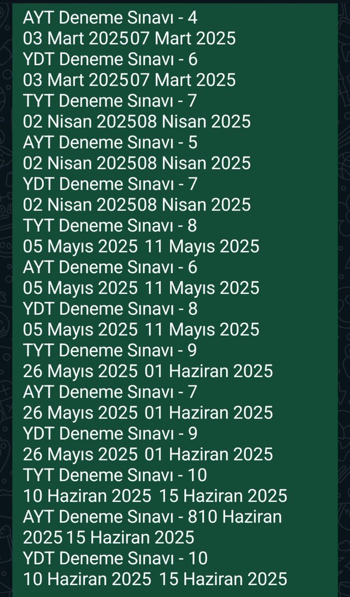 Haluk_KAYA___'s tweet image. Meb #mebi Deneme Türkiye Geneli Deneme sınavları 
#BJKvKAS