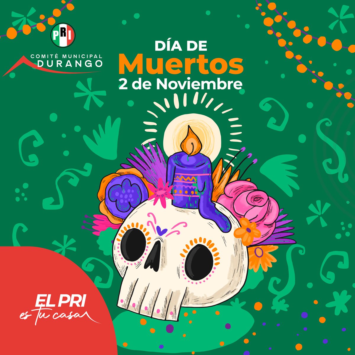 PRI Municipal Durango tweet media