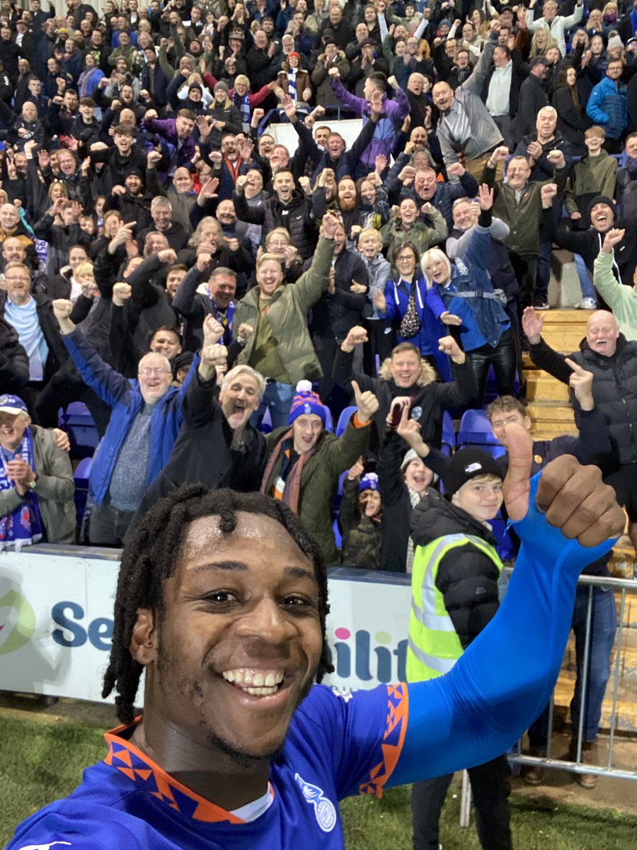 👍 Thumbs up if you’re in the #EmiratesFACup second round!

<a href="/JUchegbulam/">Jesurun Uchegbulam</a> | #oafc