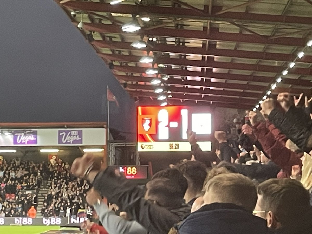 Come on you Cherries!!! 🍒 🍒🍒