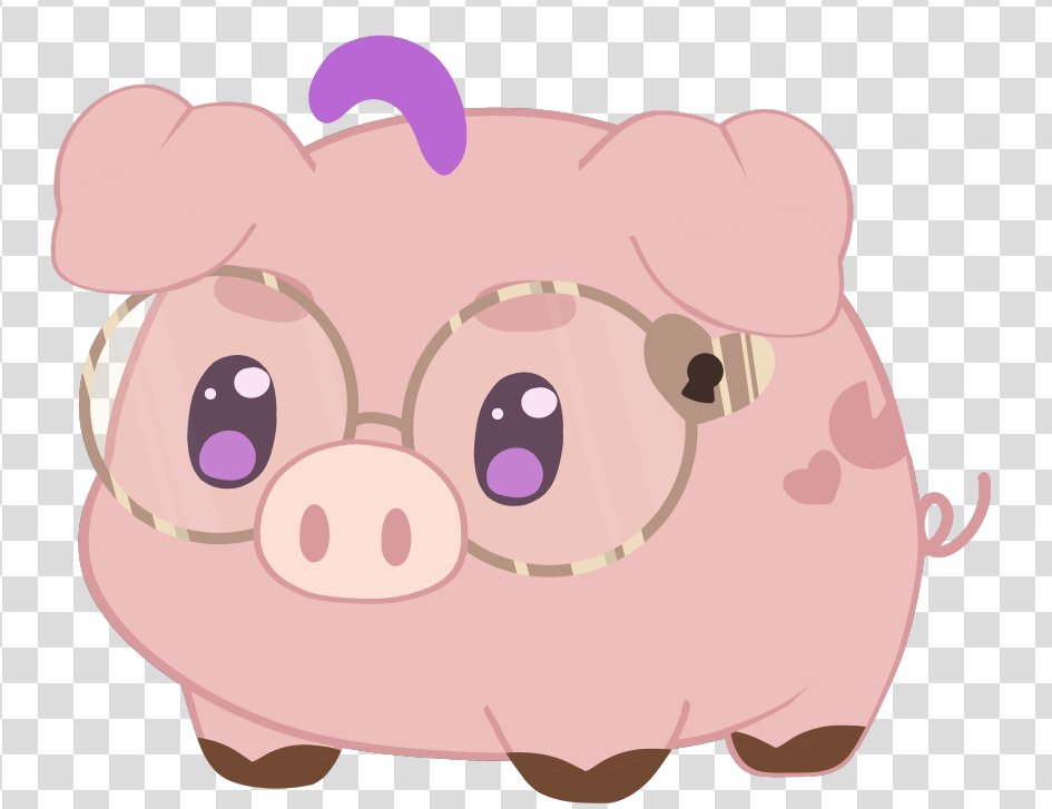 I've been wanting to adopt a lil piggy for so long aaaaaaa look at this sweet bean 🥹 I'm so excited to get this piggy movin 🐖