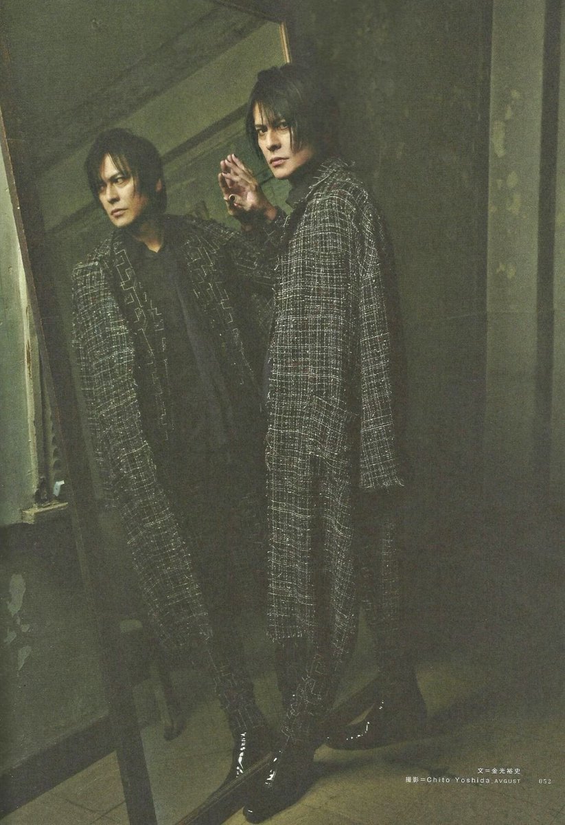 OMG 😖🩶 #櫻井敦司 #BUCKTICK