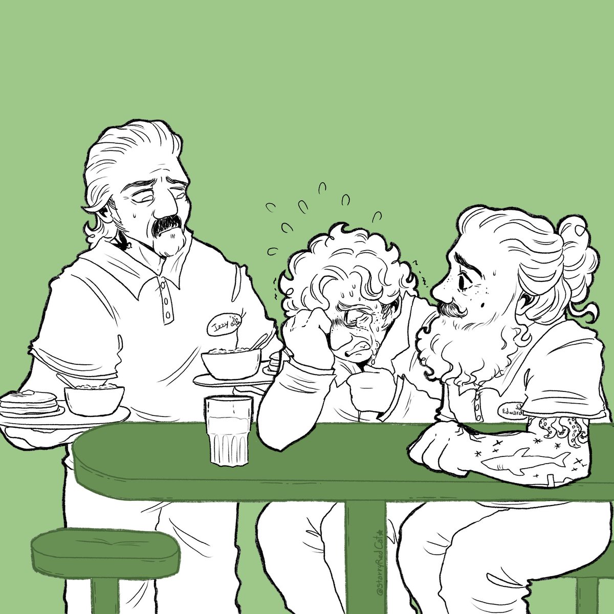 Meltdown…

Collab with <a href="/BjornDragon/">Alex with a D</a> for #StedeWhumpWeek!
Read it here:
archiveofourown.org/works/60265969