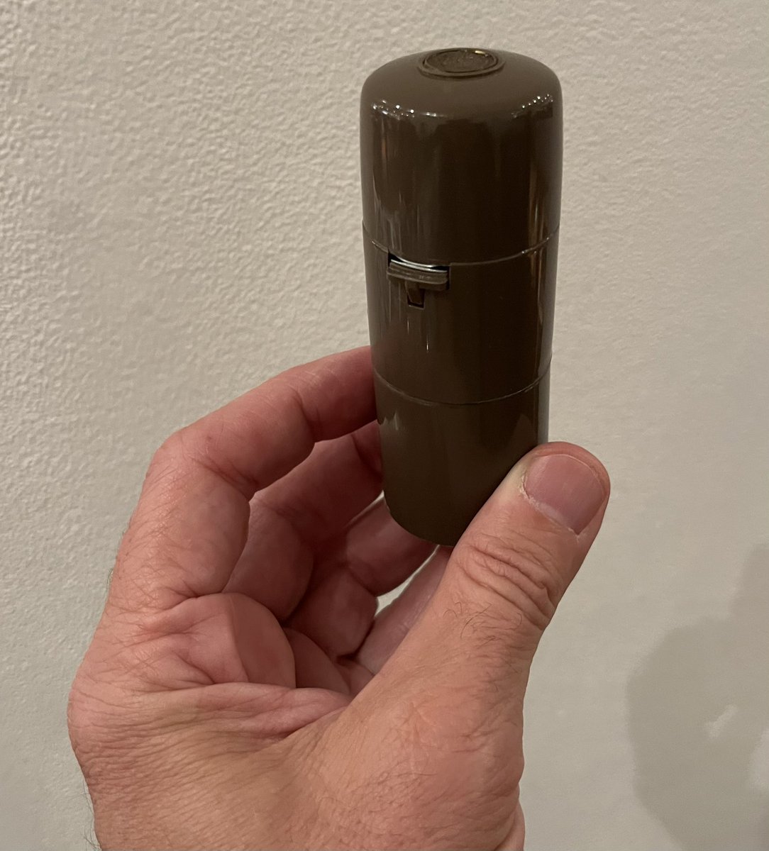 A guy at the <a href="/WFMU/">WFMU</a> Record Fair asked me if I know what this is. Yes, I do. Do you?