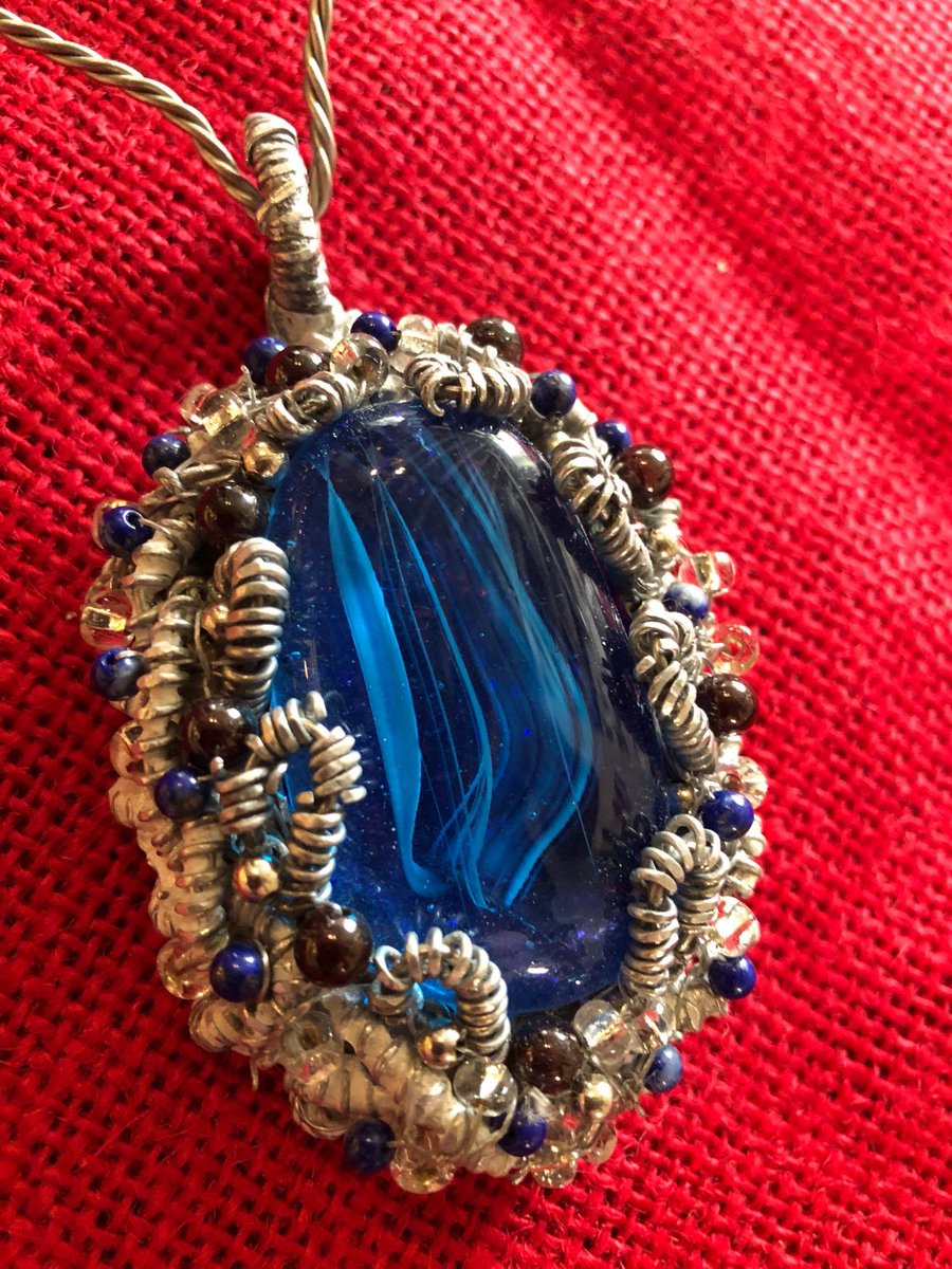 As blue as the ocean