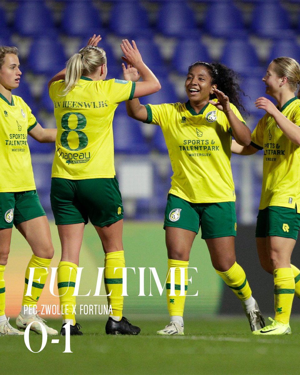 FT I De drie punten zijn een feit!

#pecfor