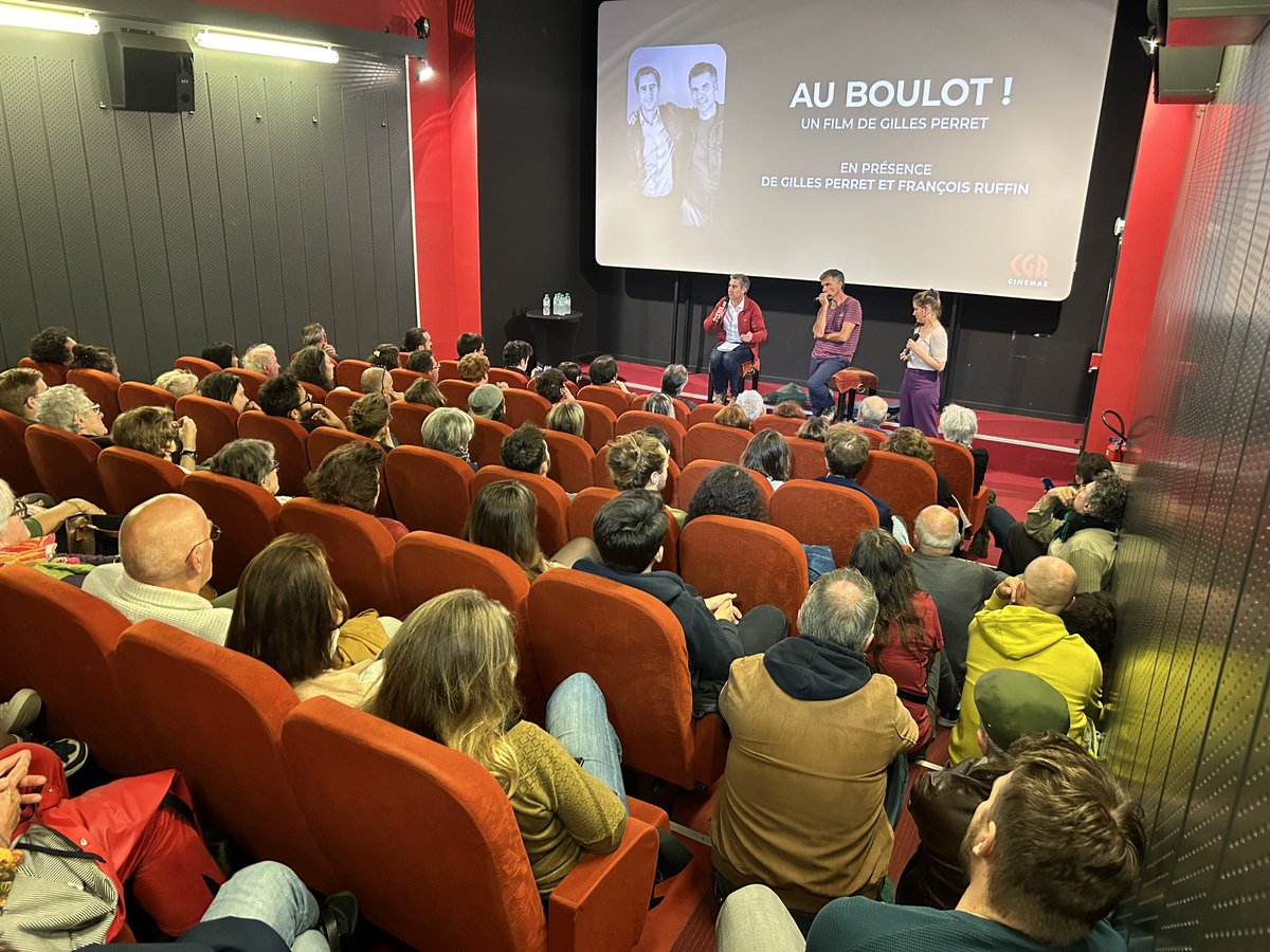 Gilles Perret (@gilles_perret) on Twitter photo Un gros dimanche d’avant-première de « Au Boulot! » demain!
- ROUEN, 10h30 L’Omnia
- ORLÉANS, 17h Carmes
- TOURS, 19h15 Le Studio
<a href="/Fakir_/">Ezz Tekin</a> <a href="/jour2fete/">Jour2Fête</a>
<a href="/Francois_Ruffin/">François Ruffin</a> <a href="/auboulot_film/">Au Boulot!</a> Un gros dimanche d’avant-première de « Au Boulot! » demain!
- ROUEN, 10h30 L’Omnia
- ORLÉANS, 17h Carmes
- TOURS, 19h15 Le Studio
<a href="/Fakir_/">Ezz Tekin</a> <a href="/jour2fete/">Jour2Fête</a>
<a href="/Francois_Ruffin/">François Ruffin</a> <a href="/auboulot_film/">Au Boulot!</a>