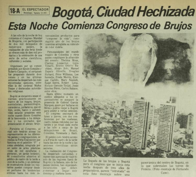 ForumChaves's tweet photo. O congresso de bruxas em Bogotá que o Seu Madruga soube realmente aconteceu, naquele ano de 1975

E inclusive teve a presença da nossa grande escritora Clarice Lispector.

#ChavesNoSBT https://t.co/RxWrCrp2mJ
