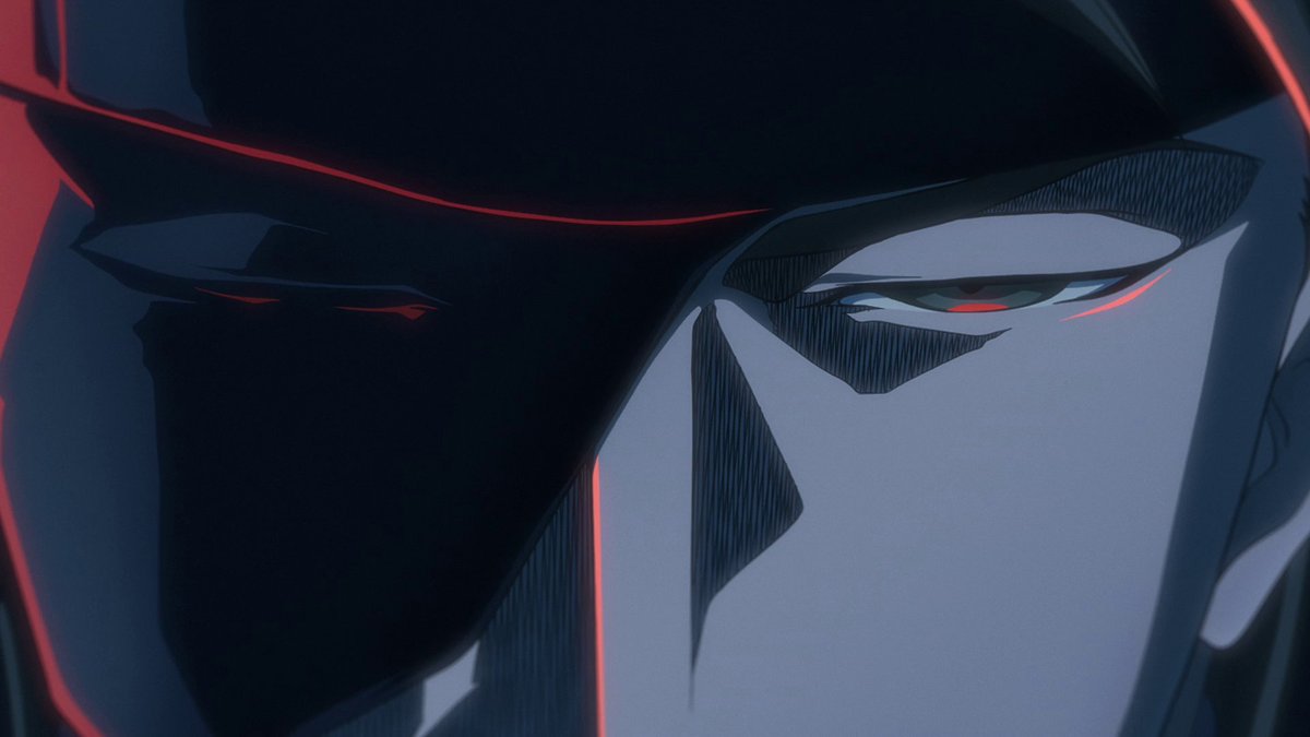 _OtakusBR's tweet photo. Sousuke Aizen, o maior vilão de Bleach! 

Anime: BLEACH: Thousand Year Blood War https://t.co/AaBeZl3QUM